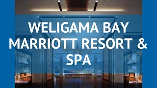 WELIGAMA BAY MARRIOTT RESORT & SPA 5* Коггала – ВЕЛИГАМА БАЙ МАРРИОТТ РЕЗОРТ ЭНД СПА 5 Коггала обзор