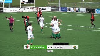 FC AALSMEER - CSV BOL (23-03-2019)