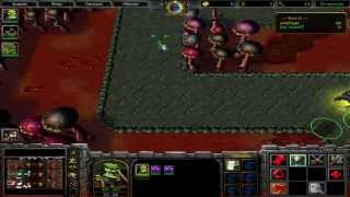 WarCraft 3 Прохождение карты "Бунт в тюрьме" от Blizzard