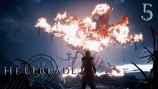 Hellblade: Senua's Sacrifice Прохождение #5 ● Меч Грам. Начало испытаний [Без комментариев]