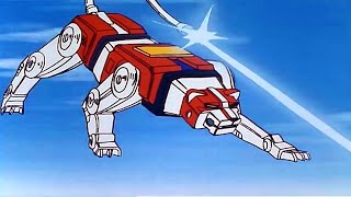 Voltron Defender of The Universe | The Stolen Lion | Kids Cartoon | Kids Movies