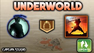 SHADOW FIGHT 2 - UNDERWORLD!! NEW UPDATE Version (1.9.17)