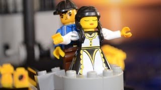 Lego Titanic 3D Official Trailer (2012)