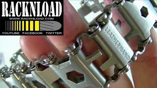 Leatherman Tread (PRACTICAL BLING!) by RACKNLOAD