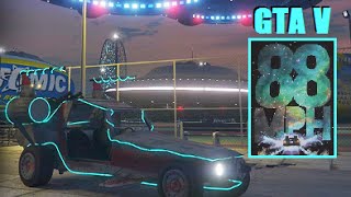 Space Docker TIME MACHINE & Anti-Gravitational Ability - GTA 5 Secrets & Easter Eggs Livestream