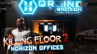 Horzine Offices Remake - Killing Floor 2 Custom Maps Showcase