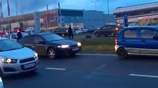Кемерово. Драка на пожаре. ул.В.Терешковой (09.09.2015)