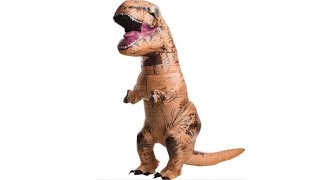 Jurassic World T-Rex Inflatable Costume