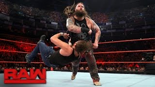 Dean Ambrose vs. Bray Wyatt: Raw, May 8, 2017