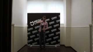 Сборка стенда Roll-Up mega s
