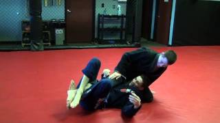 Indiana Brazilian Jiu-Jitsu Academy- Coach Chris P.- Deep Half Guard