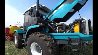 ДЕНЬ ПОЛЯ ЛКМЗ ХТЗ-242К Tempo f8 John deere