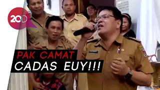 Gokil! Camat Maesaan Nyanyi 'She's Gone' Mirip Penyanyi Aslinya