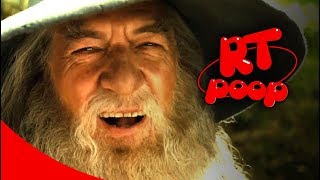 Gandalf è un simpatico zuzzurellone