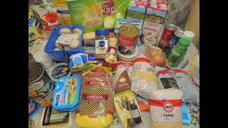 ОГРОМНАЯ ПРОДУКТОВАЯ ЗАКУПКА НА МЕСЯЦ С ЦЕНАМИ//СКОЛЬКО ТРАТИТ ДЕНЕГ НАША СЕМЬЯ