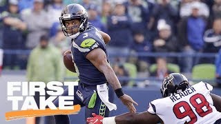 First Take reacts to Seahawks' win over Texans | First Take | ESPN