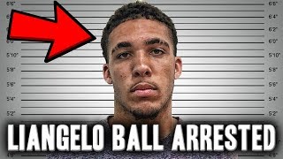 Liangelo Ball Arrested For Shoplifting | UCLA Recruit And Member Of Ball Family Arrested