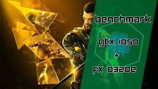 GTX 1050 + FX 8320e - Deus Ex: Mankind Divided ‹ GamerPC › BR