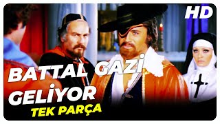 Savulun Battal Gazi Geliyor | Cüneyt Arkın Filmleri | Full Film İzle