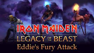 Iron Maiden: Legacy Of The Beast. Eddie's Fury Attack 33-35