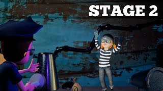 HELLO NEIGHBOR HIDE & SEEK MOBILE BETA STAGE 2 WALKTHROUGH