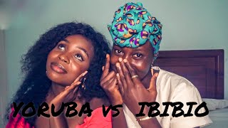 Yoruba vs Ibibio | The Language Tag ft Wantor Toryem