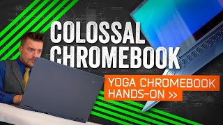 This Is The Biggest Chromebook I've Seen