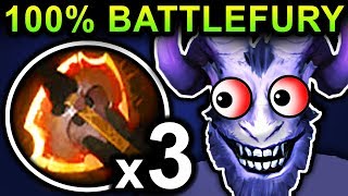 BATTLEFURY RIKI DOTA 2 PATCH 7.06 NEW META FUNNY GAMEPLAY