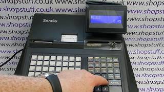Sam4S ER-900 / ER-945: Clearing A Mistake During A Transaction