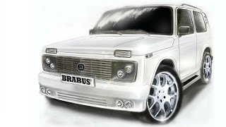 Тюнинг Нивы ВАЗ-2121 ВАЗ-21213 ВАЗ-21214. Тюнинг или стайлинг без колхоза!