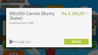 Google Play'de TEK SEFERLIK KODLAR  2016  (%100 ÇALIŞIYOR)  600TL