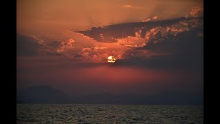 Закат солнца в Фетхие (пляж Чалыш) | Sunset in Fethiye (Calis Beach) - YouTubr