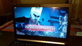 (SSD) Tekken 7 on Nvidia Geforce MX150 in ULTRA Setting on Acer Aspire 5