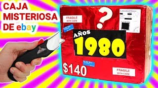 Abro Caja Misteriosa AÑOS 1980 de $140 de Ebay ?❓ | Caja Sorpresa