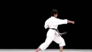 Канку Дай Шитей Ката каратэ WKF