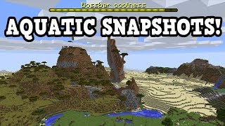 Minecraft Update Aquatic BETA SOON! (1.13 / 1.3)