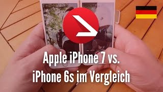 Apple iPhone 7 vs. iPhone 6s im Vergleich [4K UHD]