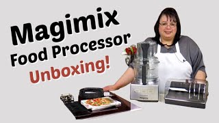 Magimix Food Processor 4200XL Unboxing | Amy Learns to Cook
