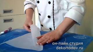 Делаем корнетики для айсинга