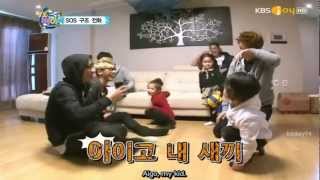 MBLAQ Hello Baby Funny Moments [Ep.3]