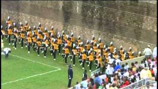Alabama State Marching In @ HOF BOTB 08