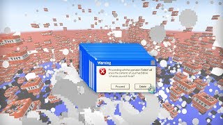 НИКОГДА НЕ СОЗДАВАЙ ЭТОТ МИР В МАЙНКРАФТ 100% ТРОЛЛИНГ ЛОВУШКА MINECRAFT КОМПОТ
