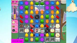 Candy Crush Saga Level 2347 25 moves by Cookie 1 hammer