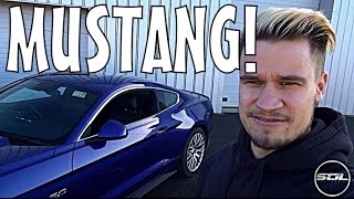 2016 FORD MUSTANG V8 ON SILVERSTONE TRACK!