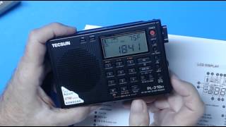TRRS #1083 Tecsun Pl-310ET Part 2 - Functions