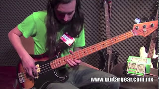 Electro-Harmonix Bass Microsynth by Sr. Muñoz