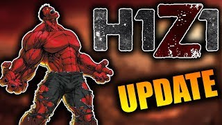 NEW H1Z1 UPDATE! Pre-Season 7, New Skins and MORE! (H1Z1 Patch Notes)