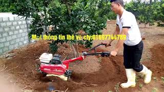 HONDA hướng dẫn tem chống hàng giả và các tính năng máy xới làm việc