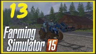 Farming Simulator 15 [13] Фронтальный Погрузчик