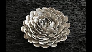 DIY: Egg Carton Flower {MadeByFate} #147